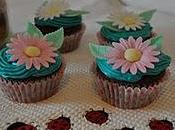 Cupcakes flores toque moda
