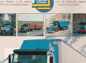 Programa Scania camiones 1982 Saab-Scania Argentina