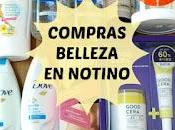 Compras belleza Notino