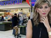 Carrefour Yolanda Díaz anuncian cesta compra euros.