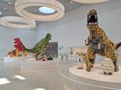 Legos dinosaurianos localidad danesa Billund