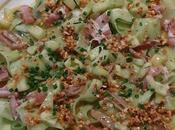 Ensalada pepino cecina