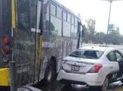 Mujer fallece atropellada camión urbano Lomas