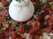 Ensalada berenjena burrata