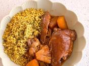 Pollo agridulce Crock-Pot