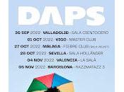 DAPS, conciertos vista 2022