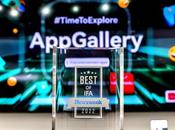 AppGallery brilla reconocida Newsweek como Rising Star (Estrella asenso) 2022