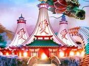 Leyendas Asia, mágico espectáculo circo