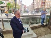 Damián Tascón recibe reconocimiento Ponferrada puesta marcha Banco Alimentos