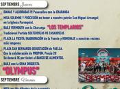 Miguel celebra fiestas honor Arcángel días septiembre octubre. Programa