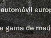 automóvil europeo alta gama 1985