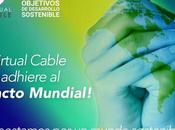 Virtual Cable reafirma compromiso sostenibilidad adhiere Pacto Mundial