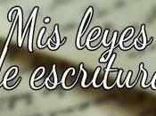 Leyes escritura para mejorar como escritor/a