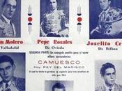 Santander 1957:Gran Festival Taurino favor Inválidos Civiles Trabajo