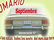 Sumario septiembre 2022