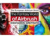 Airbrush festival 2022 grefrath, alemania.