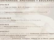 Ponferrada entra Semana Lactancia Materna. octubre