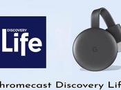 Como Chromecast Discovery Life usando teléfonos inteligentes