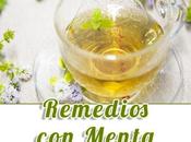 Sorprendentes remedios naturales menta