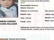 Alerta Amber: Damián Zabdiel meses visto última Santa María
