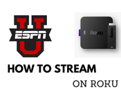 Cómo transmitir ESPNU Roku [Alternative Approaches]