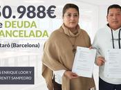 Repara Deuda Abogados cancela 50.988€ Mataró (Barcelona) Segunda Oportunidad