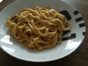 Tallarines carbonara