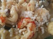Curry gambas