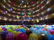 Gran Teatre Liceu celebró años globos