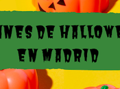 Planes para Halloween Madrid (2022)