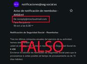 Seguridad Social alerta: recibes este email eliminalo, trata estafa