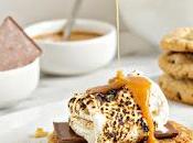Salted Caramel S'mores Baking Addiction Heart