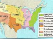 expansión hacia Oeste Estados Unidos Norteamérica