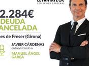 Repara Deuda Abogados cancela 32.284€ Ribes Freser (Girona) Segunda Oportunidad