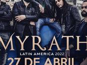 Myrath reagenda fecha cambia lugar debut Chile