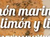 Salmón Marinado Limón Lima