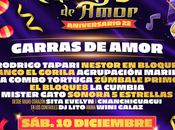 Garras Amor celebra años carrera gran festival
