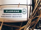 Mascarilla reparación Cupuaçu Klorane para cabellos secos.