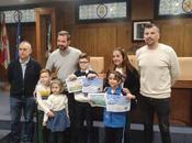 Entregados premios concurso dibujo convocado Mancomunidad EDAR Ponferrada