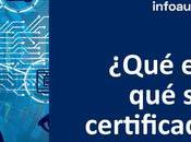 ¿Qué para sirve certificado digital?