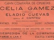 1947 Maria Lisarda Coliseum: Majos Cádiz, Imperio Argentina, presentación Santander