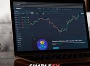 SimpleFX permite operar criptomonedas, anónimamente comisiones, pueden probar ahora