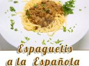 Espaguetis española