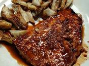 Atun salsa teriyaki