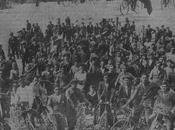 1931-Primera jornada República Santander:llegan bicicleta obreros Barreda