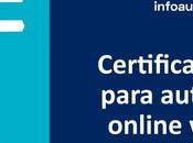 Certificado digital para autónomos: online offline