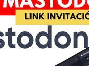 Cómo registrarse Mastodon Link invitación