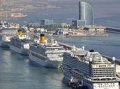 Cruceros millones personas llegan Port Barcelona