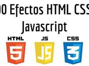 Efectos HTML Javascript