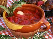 Pimientos asados conserva